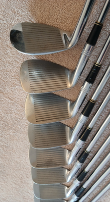 TZ GOLF - VINTAGE RARE Wilson Staff Tour BLADES, 2-SW Irons Reg