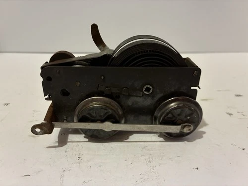 Marx Wind Up Mechanism. Works, Sold As Is For Parts Or Repair.