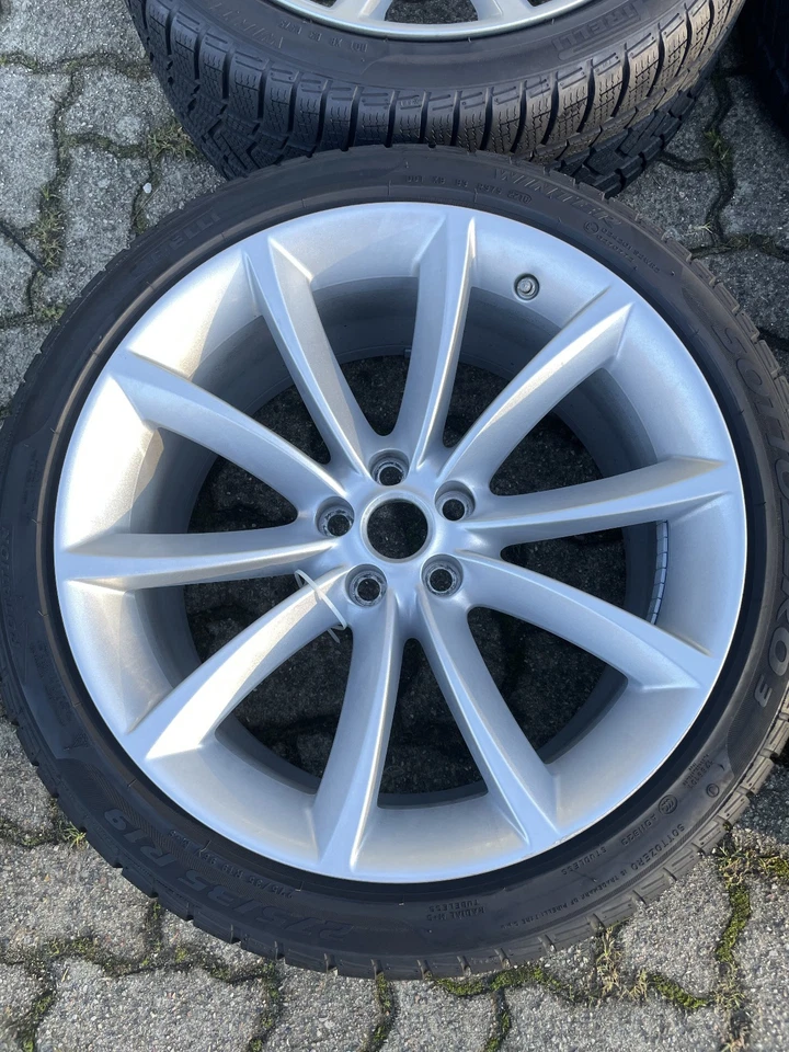 Original Jaguar F-Type Winterräder Propeller 19" inkl. Pirelli Sottozero 3 - Bild 3 von 4