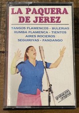 La Paquera De Jerez Cassette Tape Rate HTF