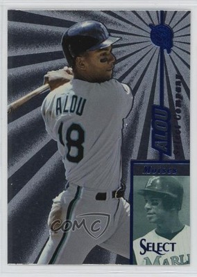 1997 Select Rookie Select Company Moises Alou #152 0x1e