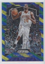 2019-20 Panini Prizm Choice Blue Yellow & Green Prizm Dewayne Dedmon #37 09j5