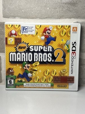 New Super Mario Bros. 2 - Nintendo 3DS - No Manual