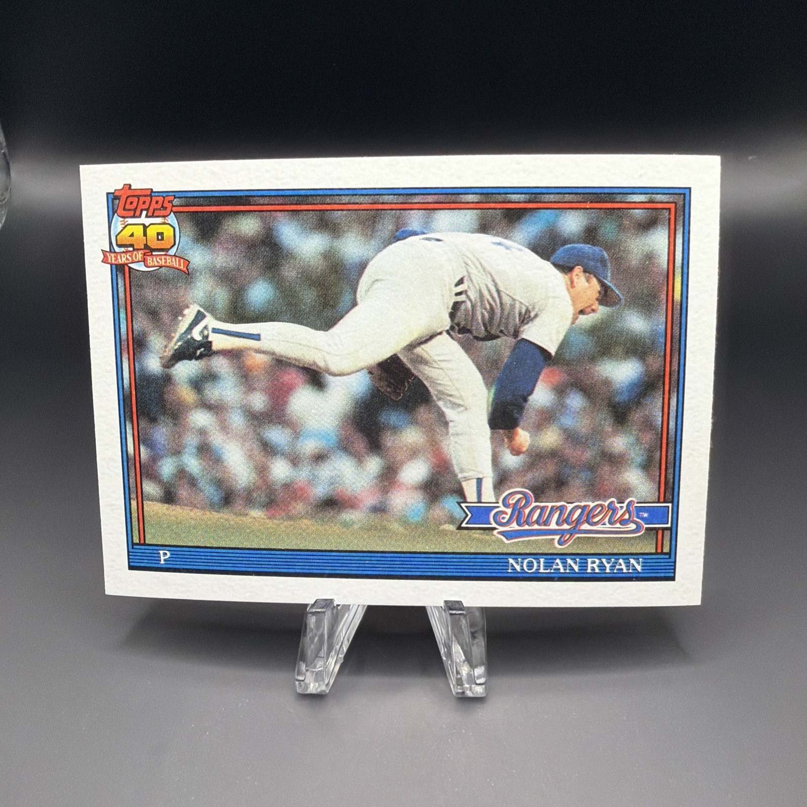 Nolan Ryan #1 Baseball Cards 1991 Topps Tiffany trading card — raw and PSA graded price guide