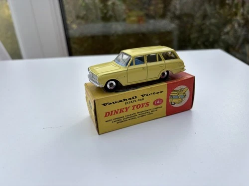 Dinky 141 Vauxhall Victor Estate In Original Box Near Mint Vintage 1960s