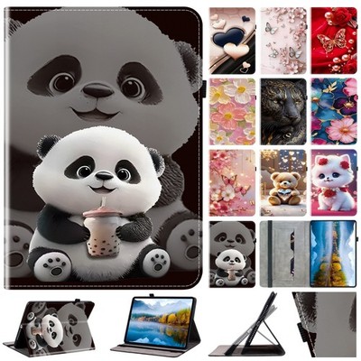 Hülle Für Samsung Galaxy Tab A11 A11+ A9+ A8 A7 Schockfeste Leder Stand Cover 