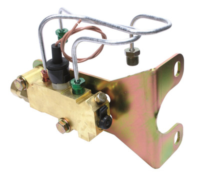 Classic Car GM Chevy Brake Proportioning Valve Kit PVKU-2 Front Disc Rear Drum