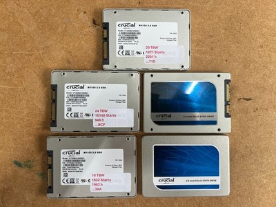 Crucial BX100 2.5 250GB 2,5'' SATA SSD