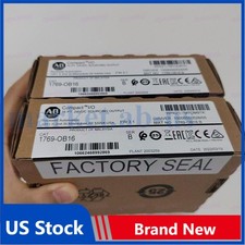 New Allen-Bradley 1769-OB16 CompactLogix 16 Pt 24VDC D/O Module US Free Tax