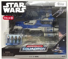 Star Wars Micro Galaxy Squadron Rebel U-Wing Vehicle and Mini Figure Set #0129