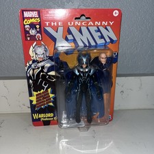 Marvel Legends Retro Warlord  Professor X  NEW 6  Uncanny X-Men