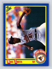 1990 Score - Mike Smith #635 (RC)