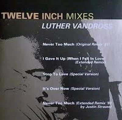 Luther Vandross - Luther Vandross 12 Inch Mixes - Luther Vandross CD QMVG - Bild 1 von 2