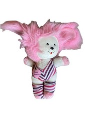 Poochie Vintage Dog Plush 1983 Mattel I love dancing leotard leg Warmers 8"