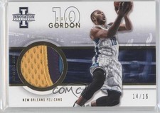 2012-13 Panini Innovation Jerseys Prime 14/15 Eric Gordon #6 3t2