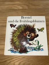 Borstel und die Frühlingsblumen DDR Kinderbuch Verlag Junge Welt Berlin 1978