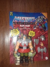 Mattel Masters of the Universe Origins Deluxe Ram-Man Action Figure