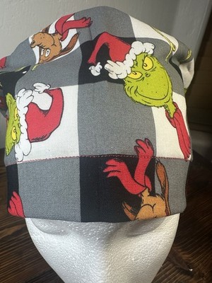 The Grinch Surgical Scrub Cap