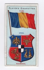 John Player Countries Arms and Flags 1906. Roumania