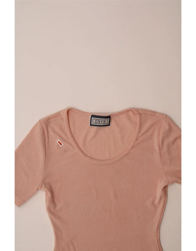 Body ONYX Mujer Reino Unido 8 Pequeño Rosa Acetato AY04 Foto 3 de 4