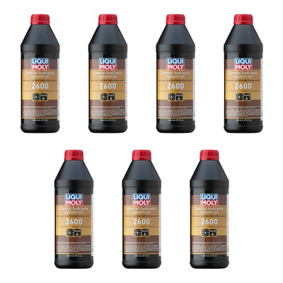 #ad #ad Liqui Moly 7L Central Hydraulic System Oil 2600 7x1L $120.95