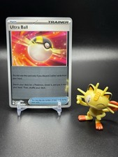 Ultra Ball 131/132 Pokemon Me01: Mega Evolution Reverse Holo - NM