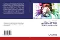 Khaled Eltaweel | Africa's Economic Integration And Trade Defence Instruments