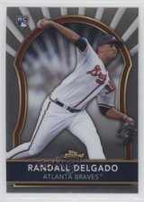 2011 Topps Finest Randall Delgado #62 0a3