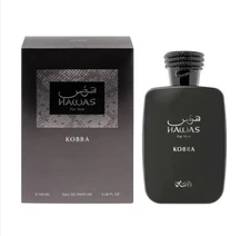 Hawas Kobra Eau De Parfum By Rasasi 100 Ml
