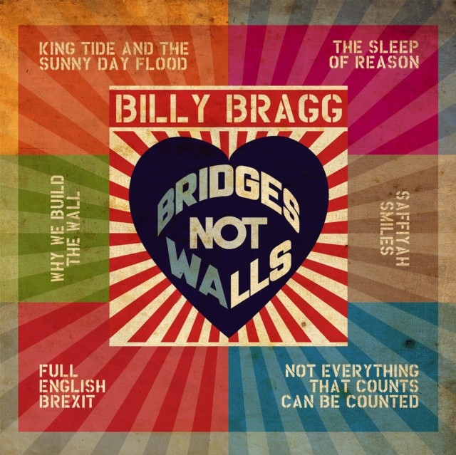 Billy Bragg Bridges Not Walls 6 Track Card Sleeve CD (Mini-Album/Sealed) - Image 3