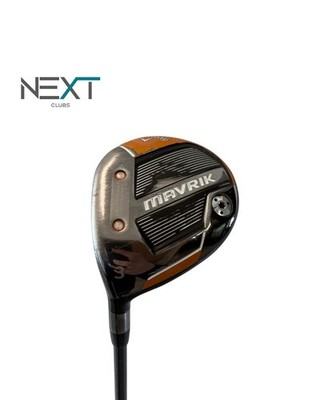 Callaway Mavrik Fairwayholz 3 15° Linkshand / Project X EvenFlow Riptide / Stiff