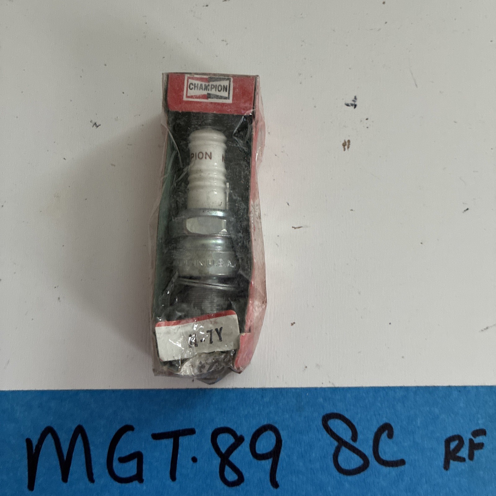 NOS Champion N7Y Spark Plug Vintage