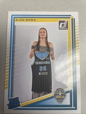 2025 Panini Donruss WNBA - Rated Rookie Ajsa Sivka #93 (RC)