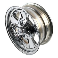 Cragar Chrome Street Pro Wheel 17x7 5x4.5 Bc Set Of 4 Cragar Chrome Street Pro Wheel 17x7 5x4.5 Bc Set Of 4
