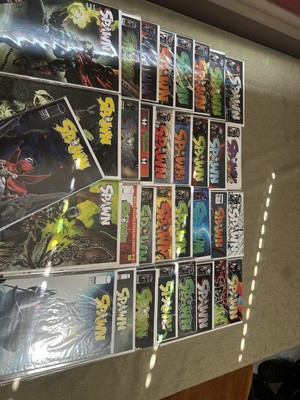 Spawn Misc Comic Book Lot Of 33 Comics no Duplicates ! NO RESERVE