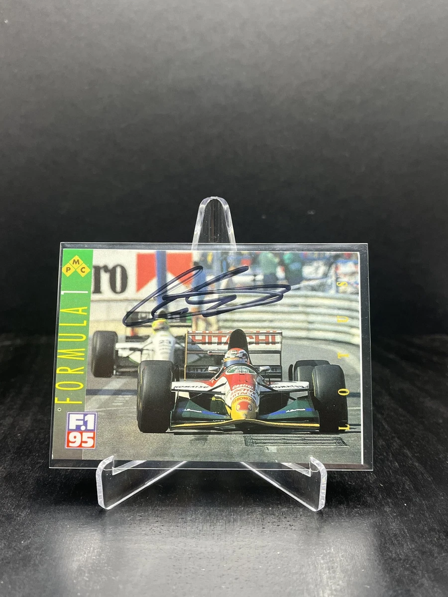 Formula 1 Auto Racing 1995 Season Sports Trading Cards