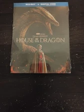House Of The Dragon Season 1 Blu-ray Plus Digital Code