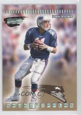 1999 Pacific Revolution Showstoppers Drew Bledsoe #25 0j0