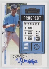 2020 Panini Contenders Prospect Ticket 2 Yiddi Cappe #PT2-YC Auto 1u6