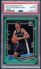 2023 PANINI DONRUSS OPTIC GREEN #225 VICTOR WEMBANYAMA ROOKIE RC 2/5 PSA 10