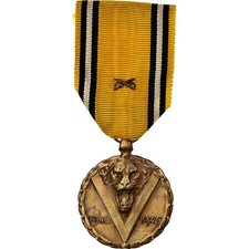 Belgium, Commemorative Medal of the Great War, Medal, 1940-1945