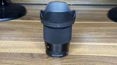Sigma 16mm f/1.4 Sony E Mount (Excellent Condition)