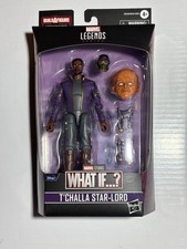 Marvel Legends What If...  T'CHALLA STAR-LORD Marvel's The Watcher BAF Sealed