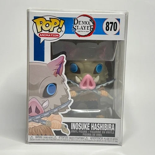 Funko Pop Animation Demon Slayer Inosuke Hashibira #870 Vinyl Figure