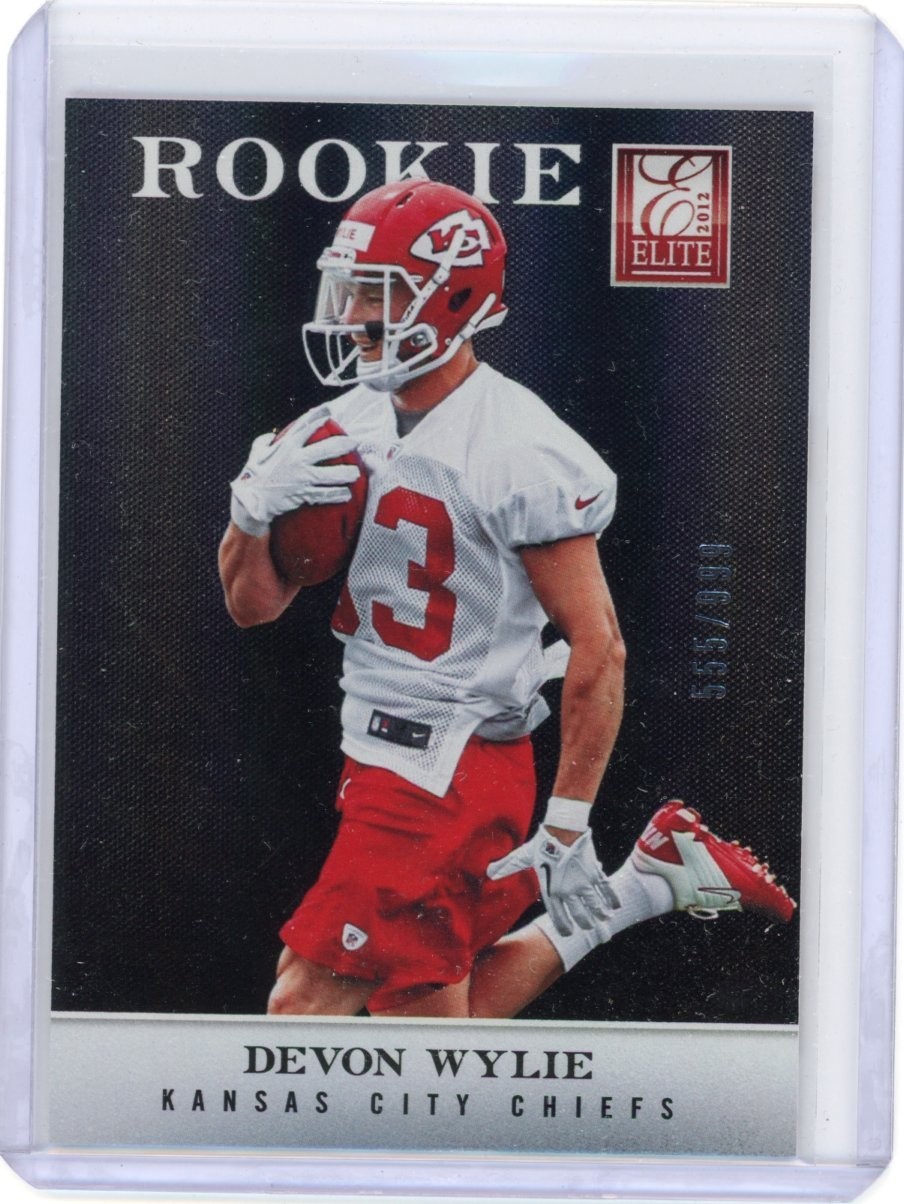 Devon Wylie Panini Elite #191 Base