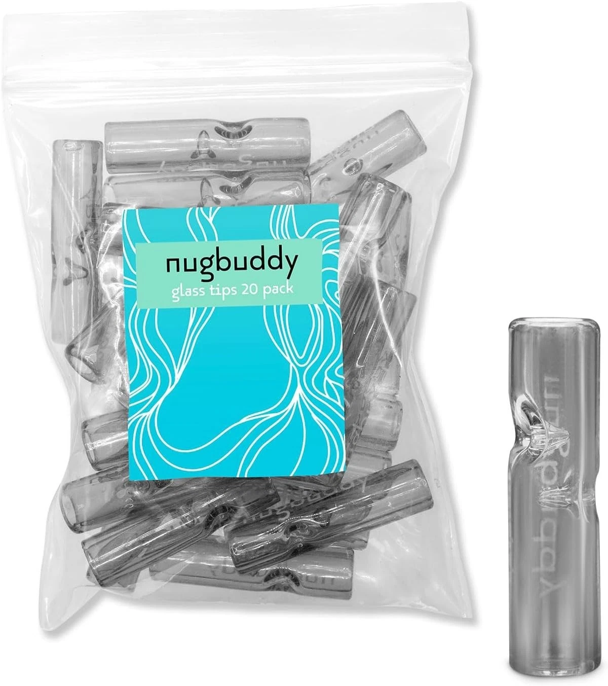 Glass Tips for Joints - 8Mm Reusable Glass Rolling Tips - Mouthpiece Filter Crut - Picture 1 of 5