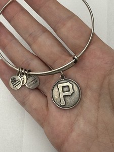 Alex and Ani Pittsburg Pirates MLB Bangle Bracelet