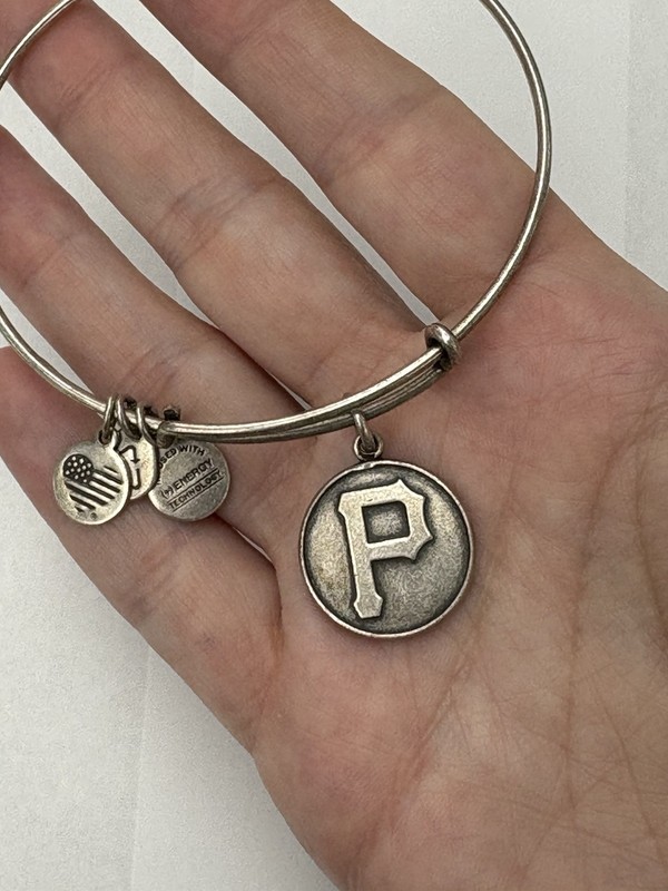 Alex and Ani Pittsburg Pirates MLB Bangle Bracelet