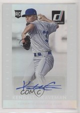 2015 Panini Donruss Signature Series Kendall Graveman #7 Auto rg2