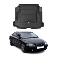 Omac Gummi Kofferraumwanne FüR Volvo S60 2001-2010 Tpe Laderaumwanne Schwarz